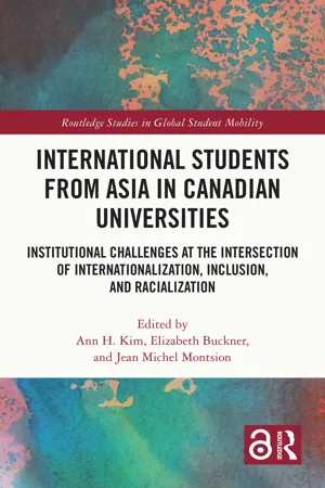International Students from Asia in Canadian Universities