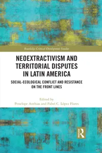 Neoextractivism and Territorial Disputes in Latin America_cover