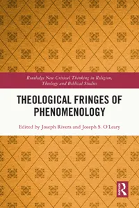Theological Fringes of Phenomenology_cover