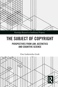 The Subject of Copyright_cover