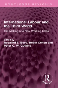International Labour and the Third World_cover