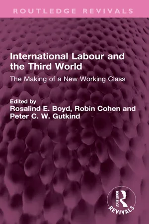 International Labour and the Third World