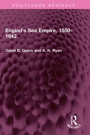 England's Sea Empire, 1550-1642