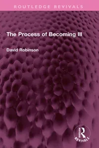 The Process of Becoming Ill_cover