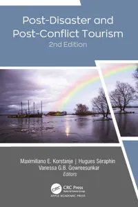 Post-Disaster and Post-Conflict Tourism, 2nd Edition_cover