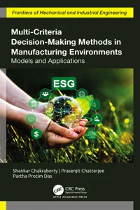 Multi-Criteria Decision-Making Methods in Manufacturing Environments_cover