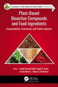 Plant-Based Bioactive Compounds and Food Ingredients_cover