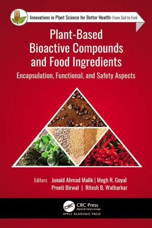 Plant-Based Bioactive Compounds and Food Ingredients