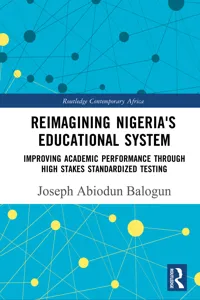 Reimagining Nigeria's Educational System_cover