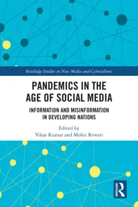 Pandemics in the Age of Social Media_cover