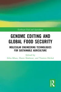 Genome Editing and Global Food Security_cover