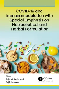 COVID-19 and Immunomodulation with Special Emphasis on Nutraceutical and Herbal Formulation_cover