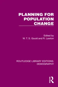 Planning for Population Change_cover