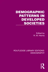 Demographic Patterns in Developed Societies_cover