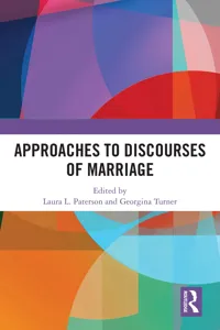 Approaches to Discourses of Marriage_cover