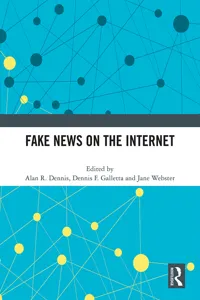 Fake News on the Internet_cover