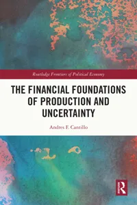 The Financial Foundations of Production and Uncertainty_cover