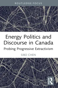 Energy Politics and Discourse in Canada_cover