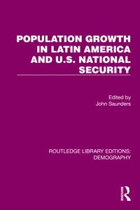 Population Growth In Latin America And U.S. National Security_cover