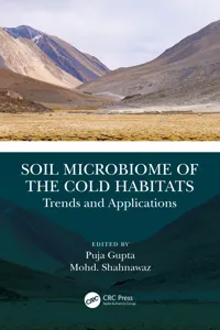 Soil Microbiome of the Cold Habitats_cover