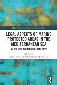 Legal Aspects of Marine Protected Areas in the Mediterranean Sea_cover