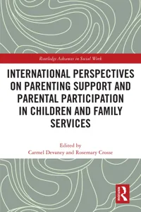 International Perspectives on Parenting Support and Parental Participation in Children and Family Services_cover