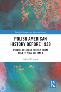 Polish American History before 1939_cover