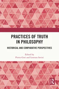 Practices of Truth in Philosophy_cover