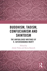 Buddhism, Taoism, Confucianism and Shintoism_cover