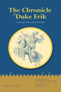 The Chronicle of Duke Erik_cover