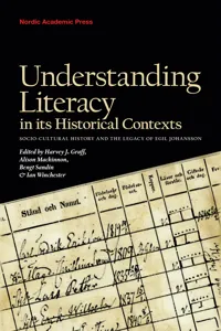 Understanding Literacy in Its Historical Contexts_cover