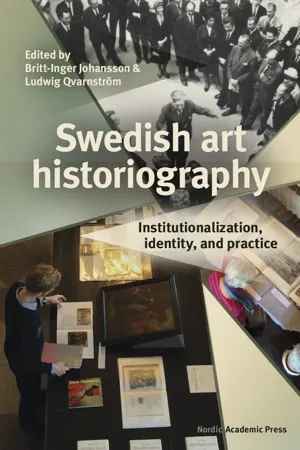 Swedish art historiography