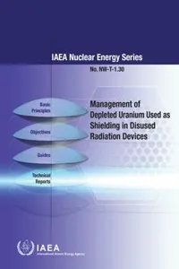 Management of Depleted Uranium Used as Shielding in Disused Radiation Devices_cover