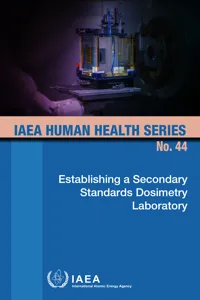 Establishing a Secondary Standards Dosimetry Laboratory_cover