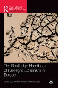 The Routledge Handbook of Far-Right Extremism in Europe_cover