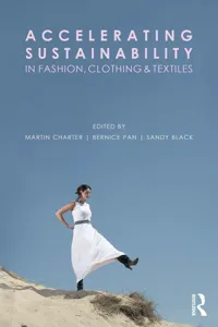 Accelerating Sustainability in Fashion, Clothing and Textiles_cover