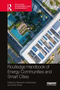 Routledge Handbook of Energy Communities and Smart Cities_cover