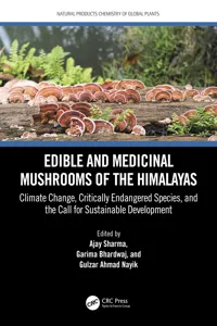 Edible and Medicinal Mushrooms of the Himalayas_cover