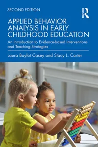 Applied Behavior Analysis in Early Childhood Education_cover