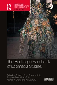 The Routledge Handbook of Ecomedia Studies_cover