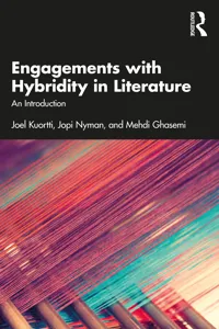 Engagements with Hybridity in Literature_cover