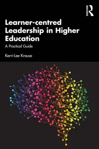 Learner-centred Leadership in Higher Education_cover