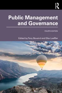 Public Management and Governance_cover