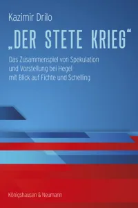 »Der stete Krieg«_cover