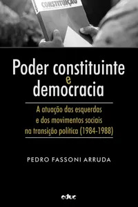 Poder constituinte e democracia_cover