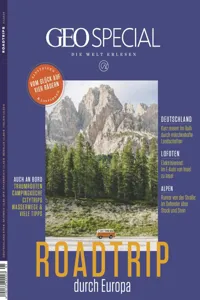 GEO SPECIAL 05/2020 - Roadtrip durch Europa_cover