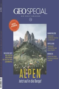 GEO SPECIAL 03/2020 - Alpen_cover