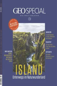 GEO SPECIAL 02/2020 - Island_cover