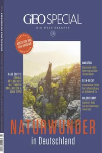 GEO SPECIAL 04/2020 - Naturwunder in Deutschland_cover