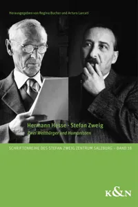 Hermann Hesse · Stefan Zweig_cover